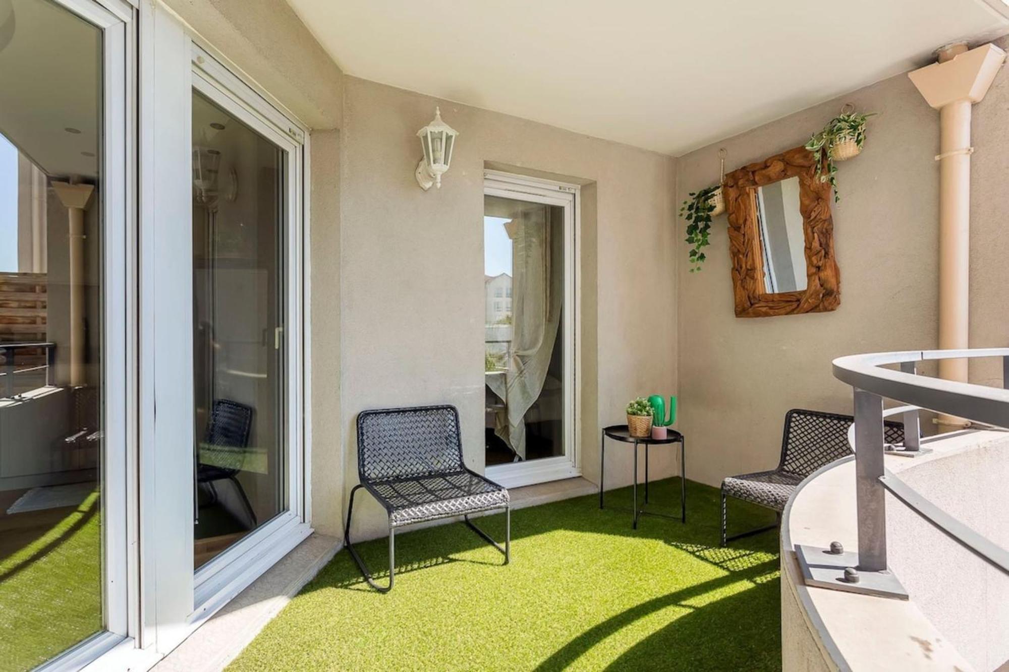 Lyon 8Th 3-Bedroom Apartment - 6 Guests Exterior foto