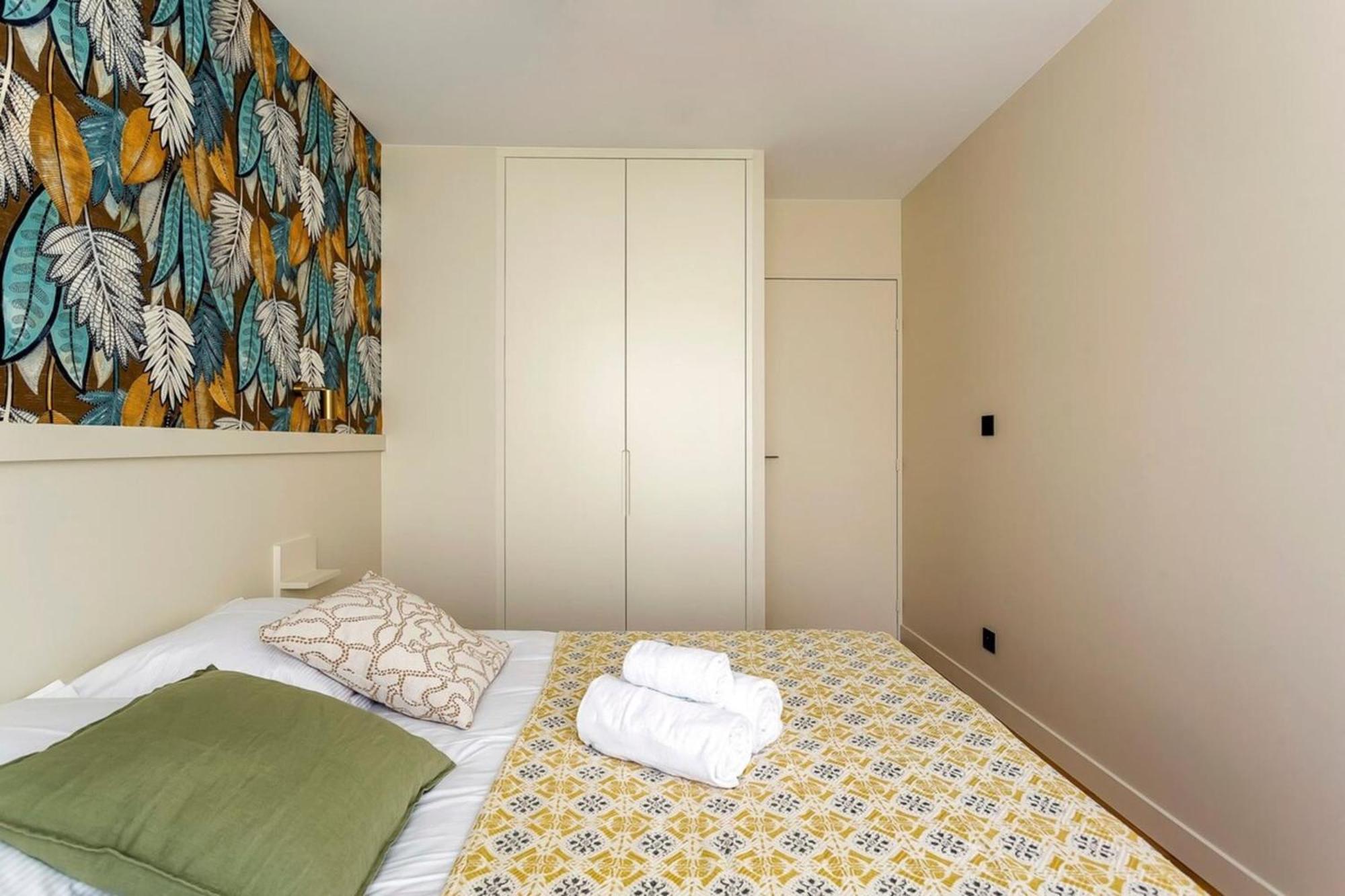 Lyon 8Th 3-Bedroom Apartment - 6 Guests Exterior foto