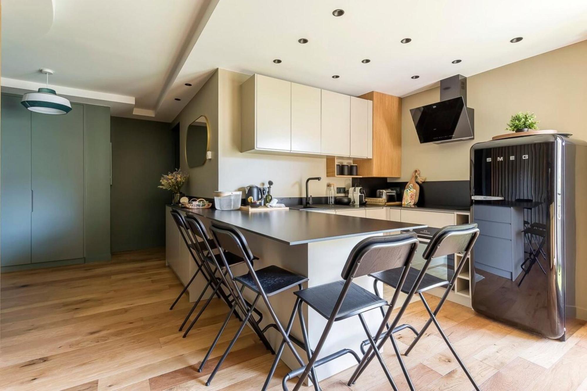 Lyon 8Th 3-Bedroom Apartment - 6 Guests Exterior foto