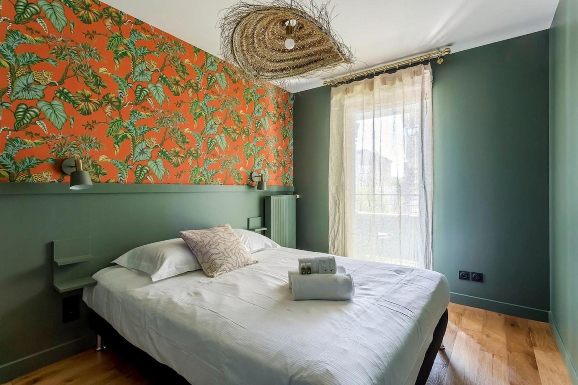 Lyon 8Th 3-Bedroom Apartment - 6 Guests Exterior foto